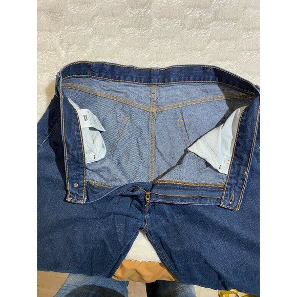 Levi's 505 Men's Size 38 X 32 Jeans 100% cotton - Picture 10 of 12